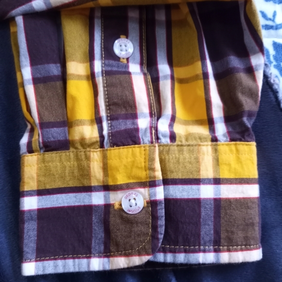 Flannel Button Up L/S Shirt 2XL - Picture 7 of 9